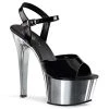 Pleaser Aspire-609 6" Stiletto Platform Sandal Platform Sandals