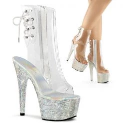 Pleaser Bejeweled-1018DM-7 Platform Boot