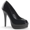 Bordello Shoes High Heels Bella-12 Peep Toe Platform Pumps