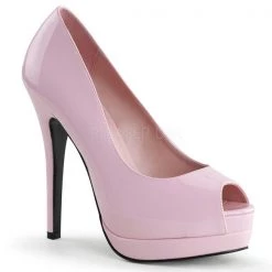 Bordello Shoes Bella-12 Peep Toe Platform Pumps High Heels