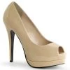 Bordello Shoes Bella-12 Peep Toe Platform Pumps