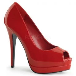 Bordello Shoes Bella-12 Peep Toe Platform Pumps