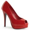 Bordello Shoes Bella-12 Peep Toe Platform Pumps High Heels