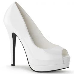 Bordello Shoes Bella-12 Peep Toe Platform Pumps