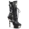 Demonia Muerto-1026 Skull Buckle Boots 2 Demonia Muerto-1026 Skull Buckle Boots
