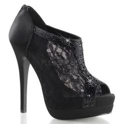 Fabulicious Boots Bella-26 Lace High Heel Bootie