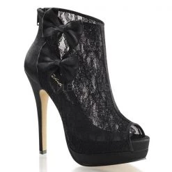 Fabulicious Bella-28 Lace Ankle Boots