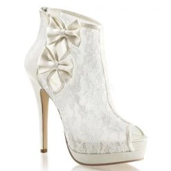 Fabulicious Bella-28 Lace Ankle Boots