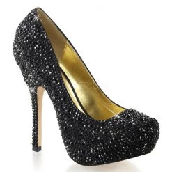 Fabulicious Felicity-20 Rhinestone Platform Heels
