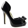 Fabulicious Lumina-32 Peep Toe Platform Heels High Heels