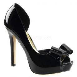 Fabulicious Lumina-32 Peep Toe Pumps High Heels