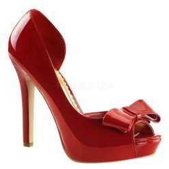 Fabulicious Lumina-32 Peep Toe Pumps High Heels