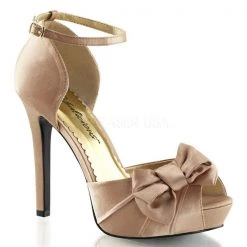 Fabulicious High Heels Lumina-36 D'Orsay Platform Heels