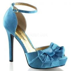 Fabulicious High Heels Lumina-36 D'Orsay Platform Heels