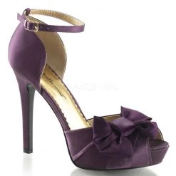 Fabulicious High Heels Lumina-36 D'Orsay Platform Heels