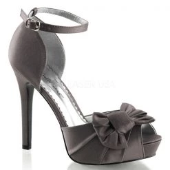 Fabulicious High Heels Lumina-36 D'Orsay Platform Heels