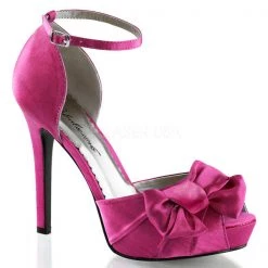 Fabulicious High Heels Lumina-36 D'Orsay Platform Heels