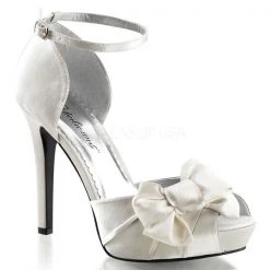 Fabulicious High Heels Lumina-36 D'Orsay Platform Heels