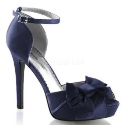 Fabulicious High Heels Lumina-36 D'Orsay Platform Heels