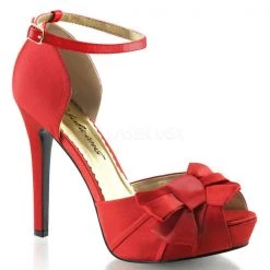 Fabulicious High Heels Lumina-36 D'Orsay Platform Heels