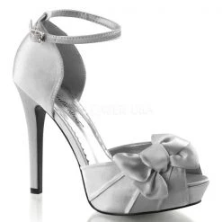 Fabulicious High Heels Lumina-36 D'Orsay Platform Heels