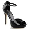 Fabulicious Lumina-45 High Heel D'Orsay Pumps