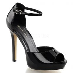 Fabulicious Lumina-45 High Heel D'Orsay Pumps