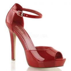Fabulicious Lumina-45 High Heel D'Orsay Pumps