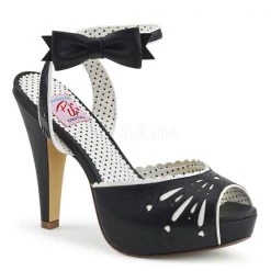 Bordello Shoes High Heels Bettie-01 High Heel Sandals