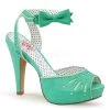 Bordello Shoes Bettie-01 High Heel Sandals