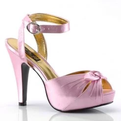 Bordello Shoes High Heels Bettie-04 Ankle Wrap High Heel Sandal