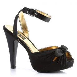 Bordello Shoes Bettie-04 Ankle Wrap High Heel Sandal High Heels