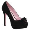 Bordello Shoes High Heels Bella-10 Peep Toe Platform Heels