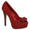 Pinup Couture Bella-10 Peep Toe Platform Heels High Heels 1 Pinup Couture Bella-10 Peep Toe Platform Heels High Heels