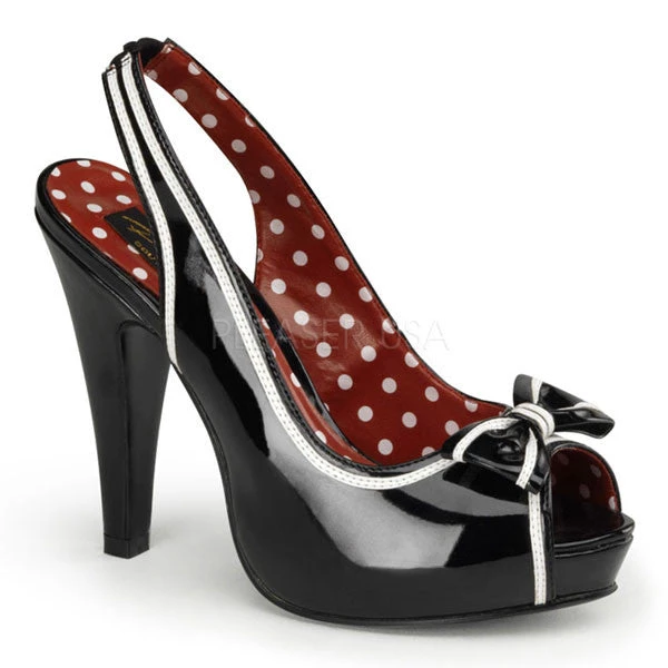 Bordello Shoes Bettie-05 Slingback High Heel Pumps 3 Bordello Shoes Bettie-05 Slingback High Heel Pumps