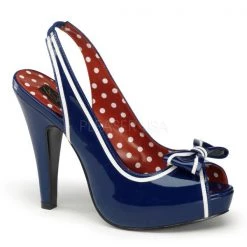 Bordello Shoes Bettie-05 Slingback High Heel Pumps