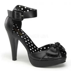 Bordello Shoes Bettie-07 High Heel Ankle Strap Sandal