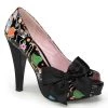 Pinup Couture Bettie-13 Open Toe Platform Heels High Heels