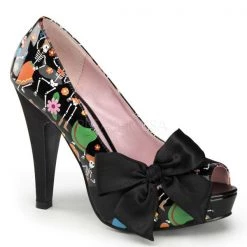 Pinup Couture Bettie-13 Open Toe Platform Heels High Heels