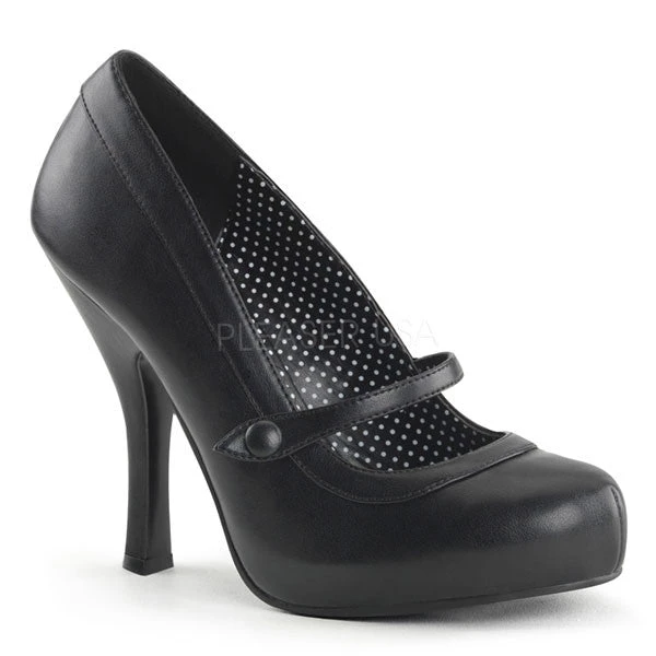 Pinup Couture High Heels Cutiepie-02 High Heel Mary Janes 5 Pinup Couture High Heels Cutiepie-02 High Heel Mary Janes