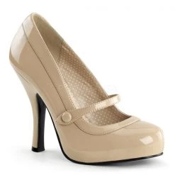 Pinup Couture Cutiepie-02 High Heel Mary Janes High Heels