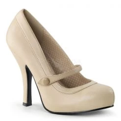 Pinup Couture High Heels Cutiepie-02 High Heel Mary Janes