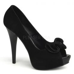 Bordello Shoes Lolita-10 Peep Toe Platform Pumps