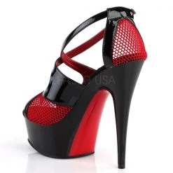 Pleaser Delight-652 Stiletto Platform Heels