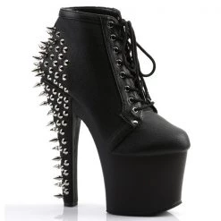 Pleaser Fearless-700-28 Studded Platform Boots