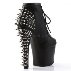 Pleaser Fearless-700-28 Studded Platform Boots
