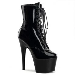 Pleaser Adore-1020 Lace-up Ankle Boots