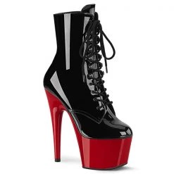 Pleaser Adore-1020 Lace-up Platform Boots