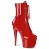 Pleaser Adore-1020 Lace-up Ankle Boots 1 Pleaser Adore-1020 Lace-up Ankle Boots