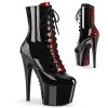 Pleaser Adore-1020FH Corseted Platform Boots